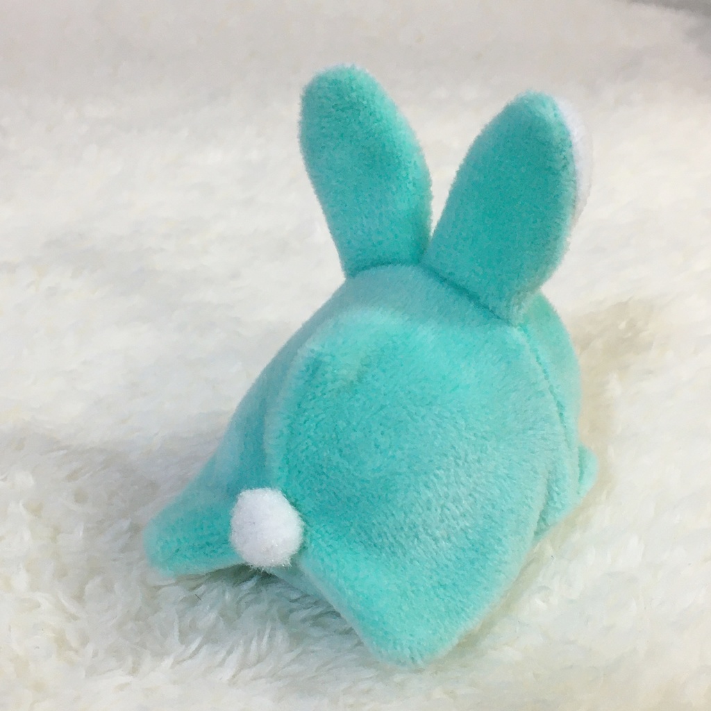 もちマスミニ着ぐるみ うさぎミントグリーン