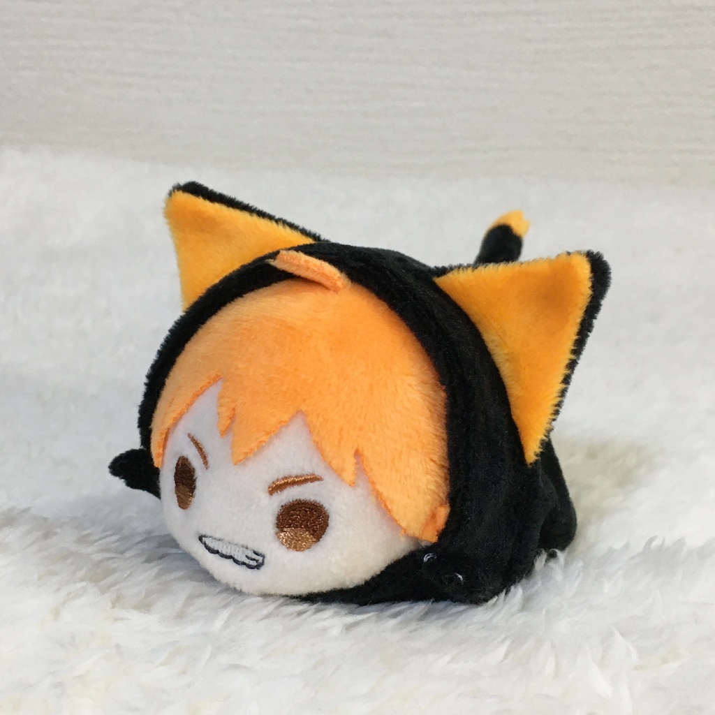 もちマス/もちころりん着ぐるみ ねこ ブラック&オレンジ