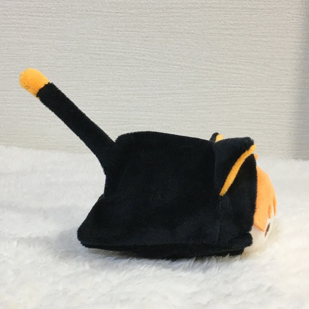 もちマス/もちころりん着ぐるみ ねこ ブラック&オレンジ