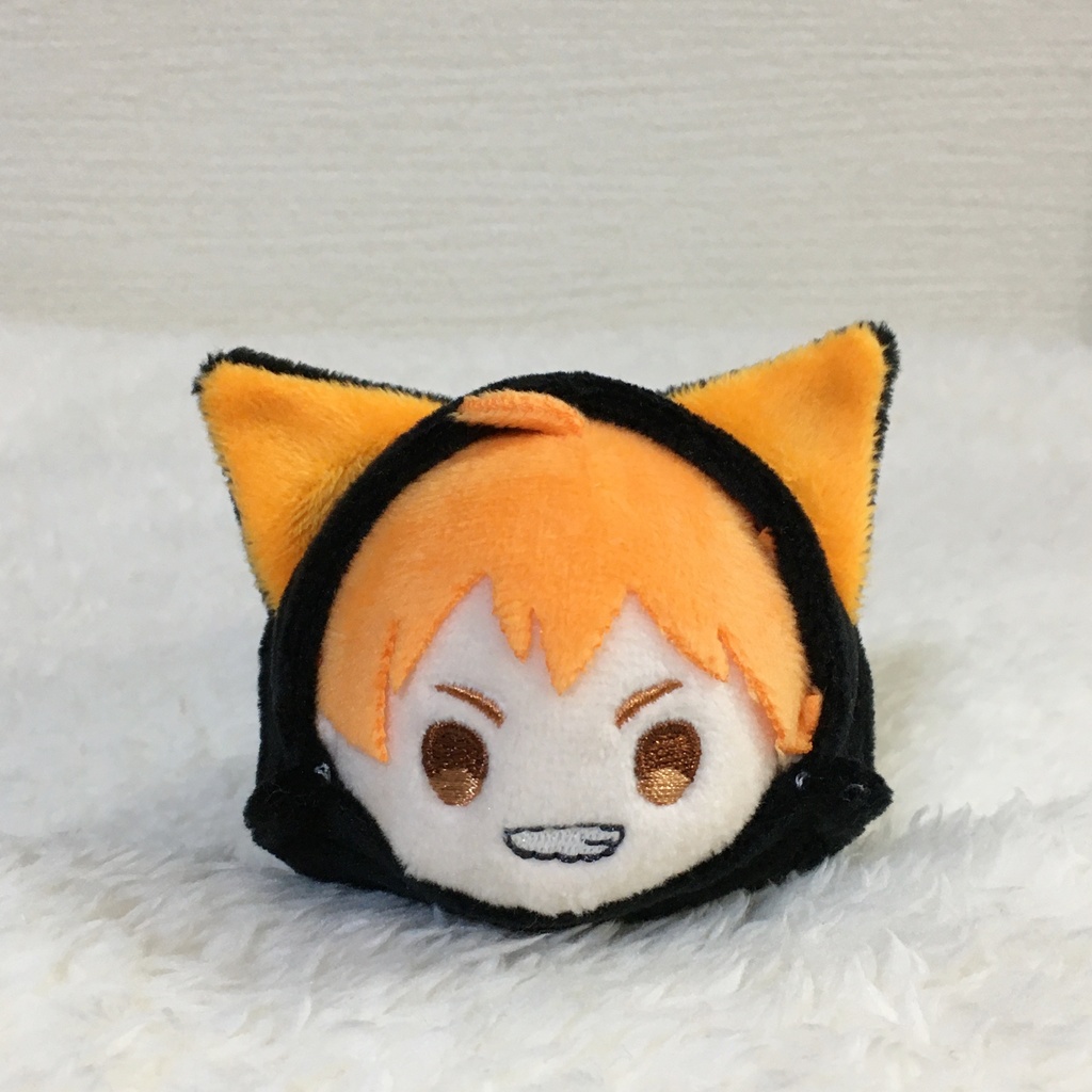 もちマス/もちころりん着ぐるみ ねこ ブラック&オレンジ