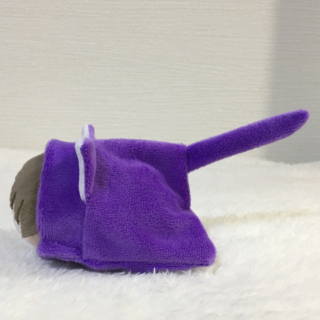もちマス/もちころりん着ぐるみ ねこ バイオレット