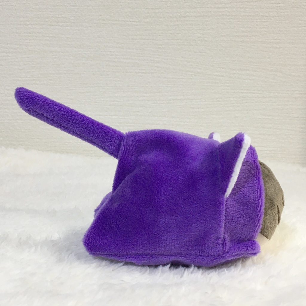 もちマス/もちころりん着ぐるみ ねこ バイオレット