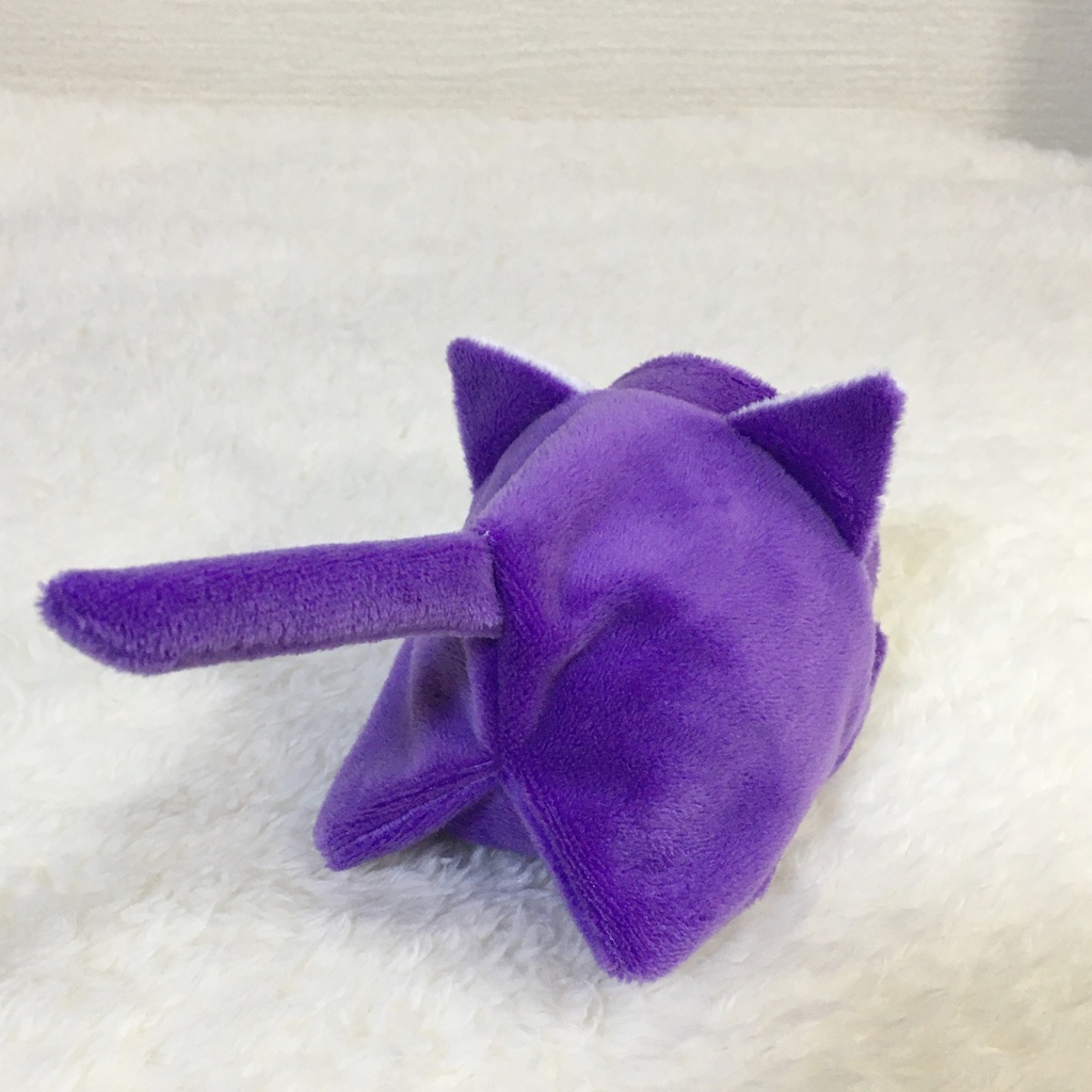 もちマス/もちころりん着ぐるみ ねこ バイオレット