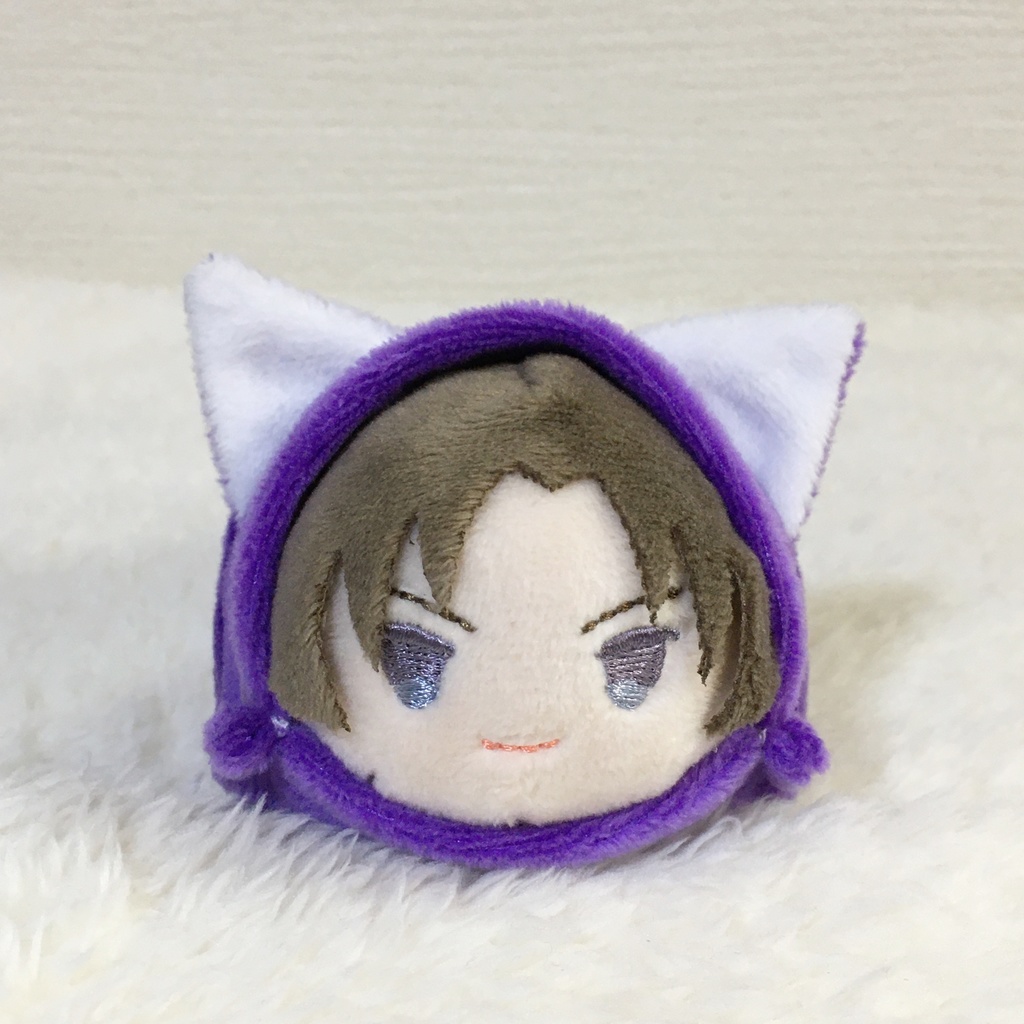 もちマス/もちころりん着ぐるみ ねこ バイオレット