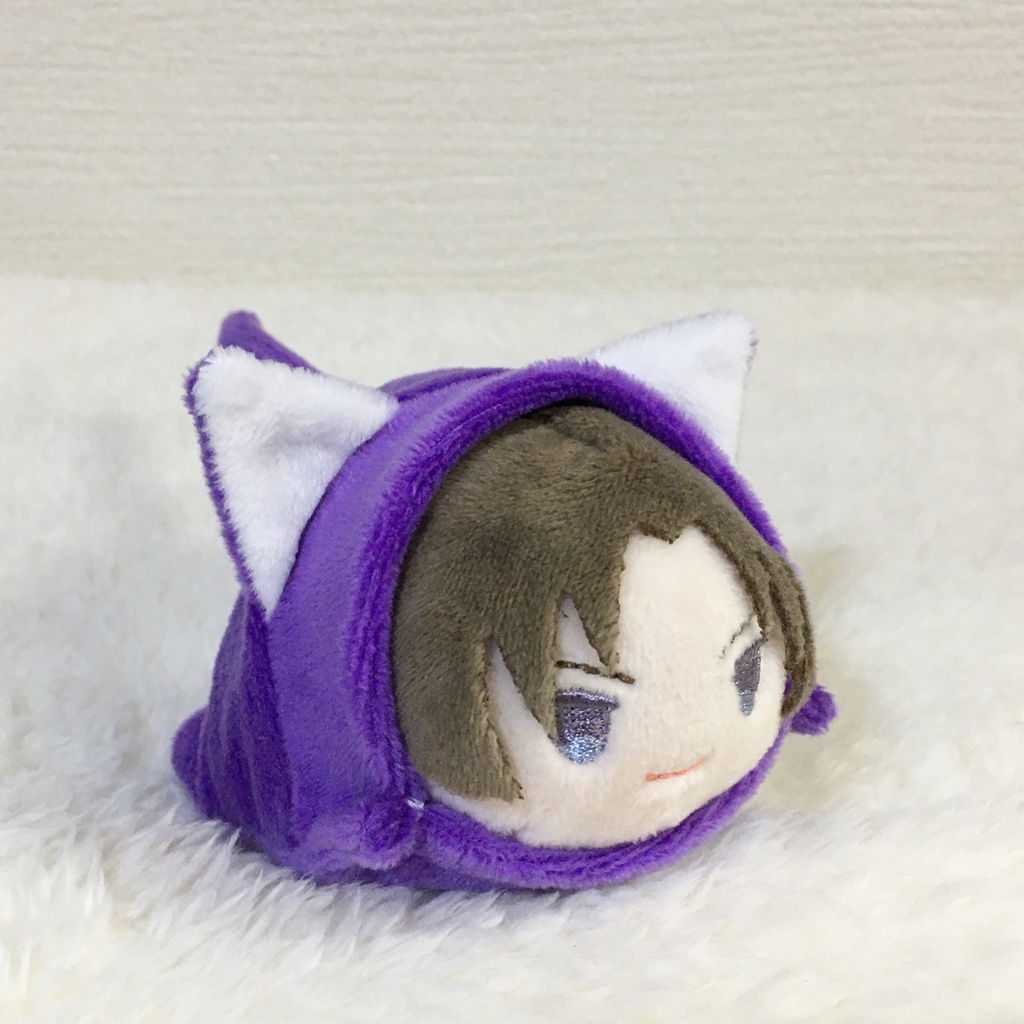 もちマス/もちころりん着ぐるみ ねこ バイオレット