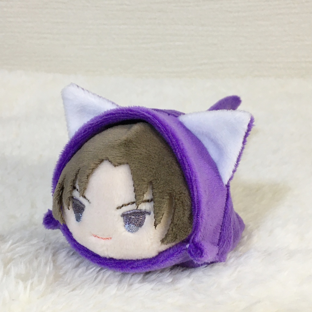 もちマス/もちころりん着ぐるみ ねこ バイオレット