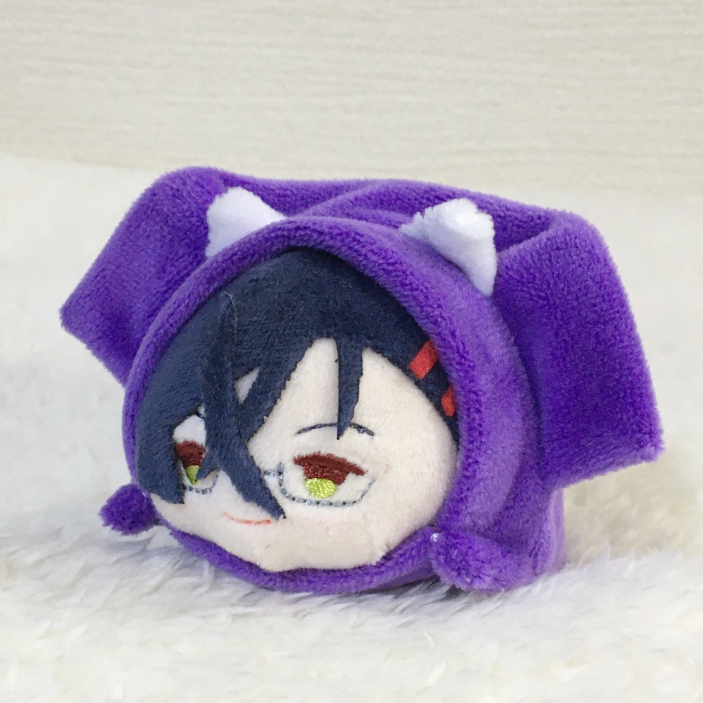 もちマス/もちころりん着ぐるみ 恐竜 バイオレット