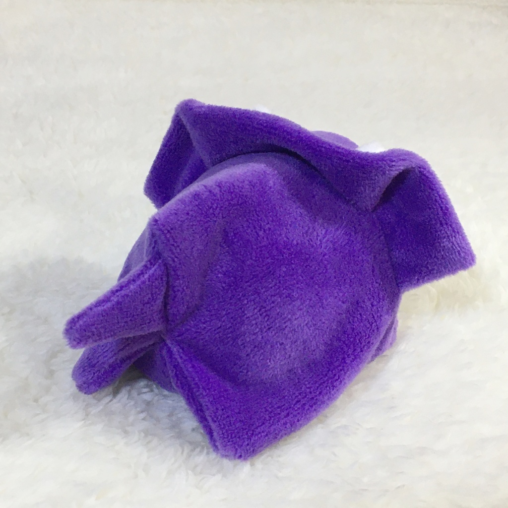 もちマス/もちころりん着ぐるみ 恐竜 バイオレット