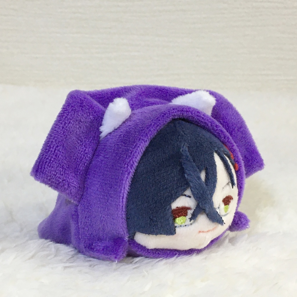 もちマス/もちころりん着ぐるみ 恐竜 バイオレット