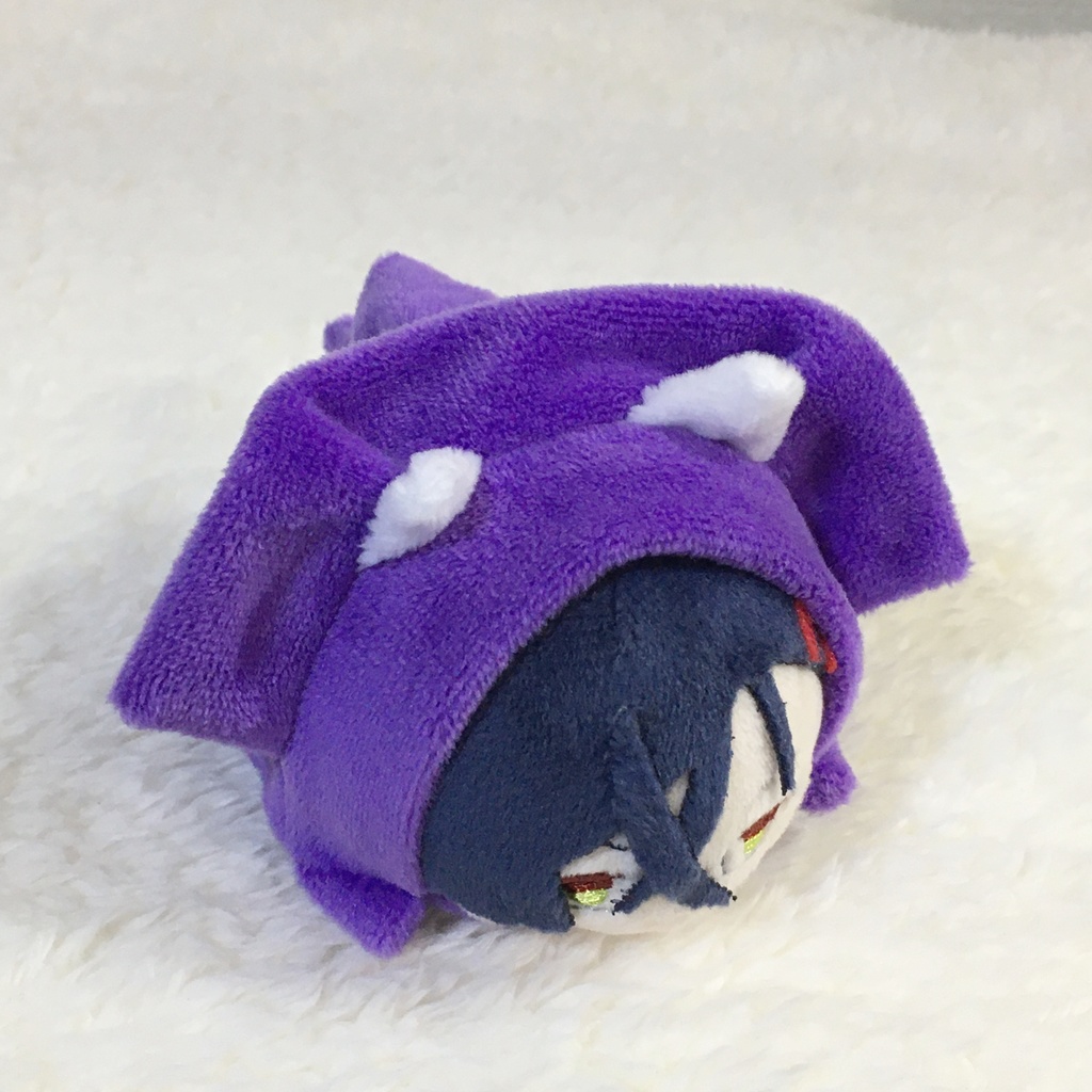 もちマス/もちころりん着ぐるみ 恐竜 バイオレット