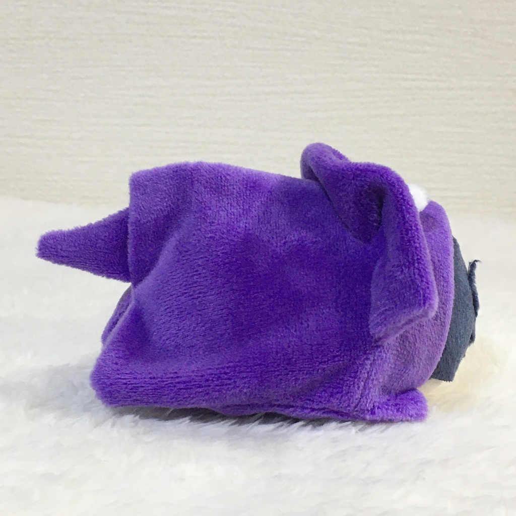 もちマス/もちころりん着ぐるみ 恐竜 バイオレット