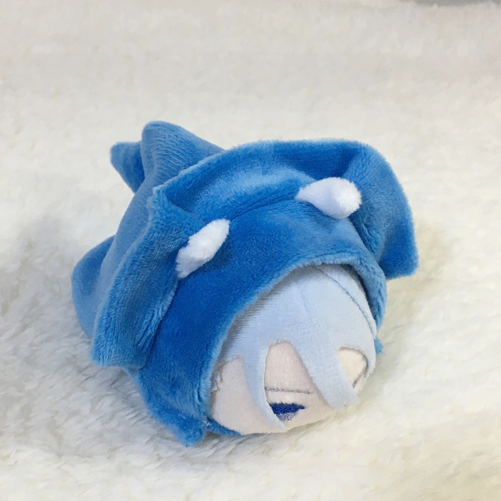 もちマス/もちころりん着ぐるみ 恐竜 サファイア