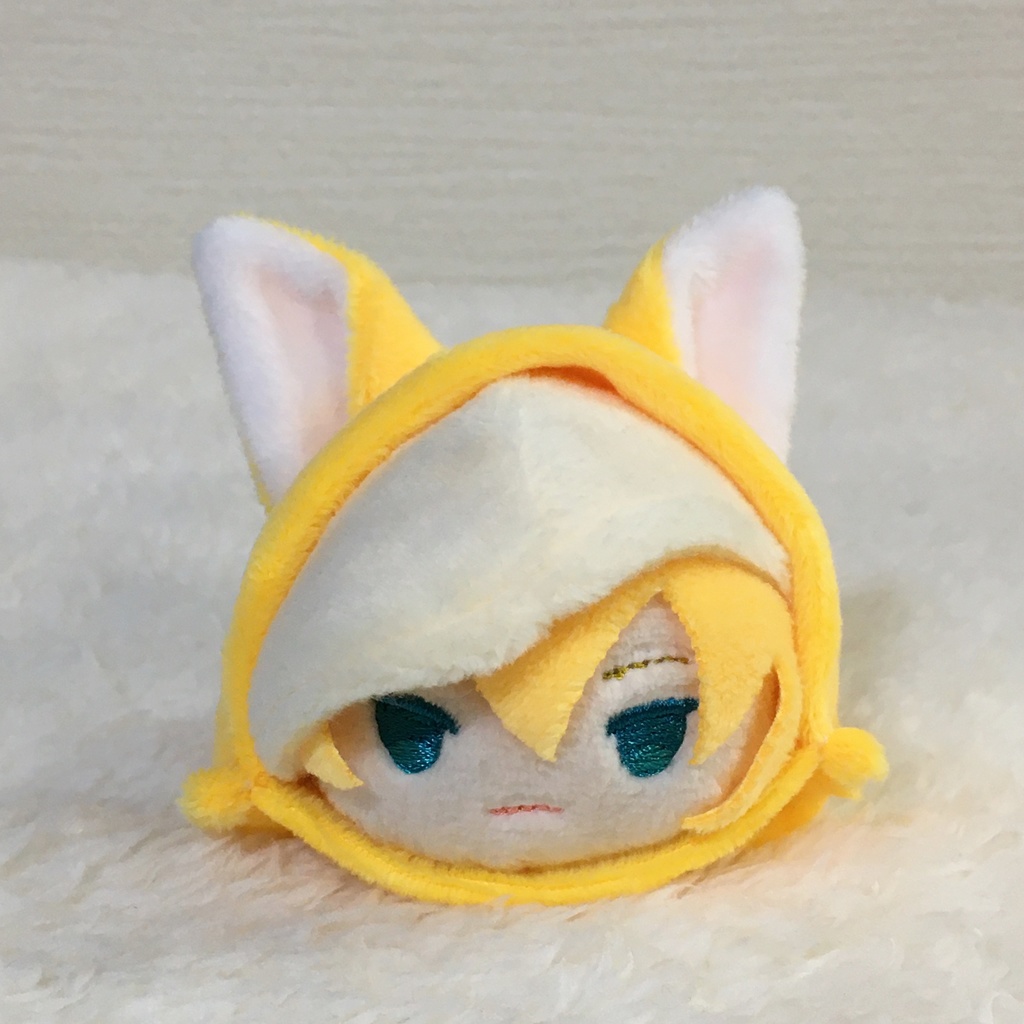 もちマス/もちころりん着ぐるみ きつね オレンジイエロー