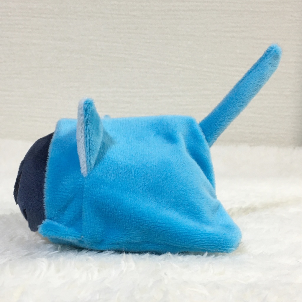 もちマス/もちころりん着ぐるみ ねこ アクアブルー&ベビーブルー