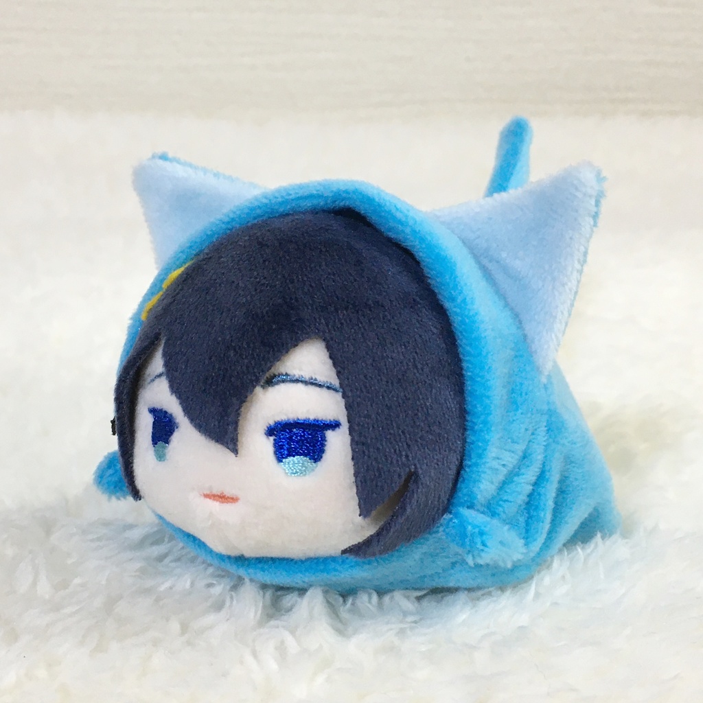 もちマス/もちころりん着ぐるみ ねこ アクアブルー&ベビーブルー