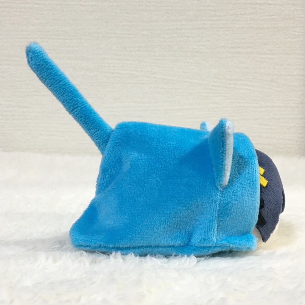 もちマス/もちころりん着ぐるみ ねこ アクアブルー&ベビーブルー