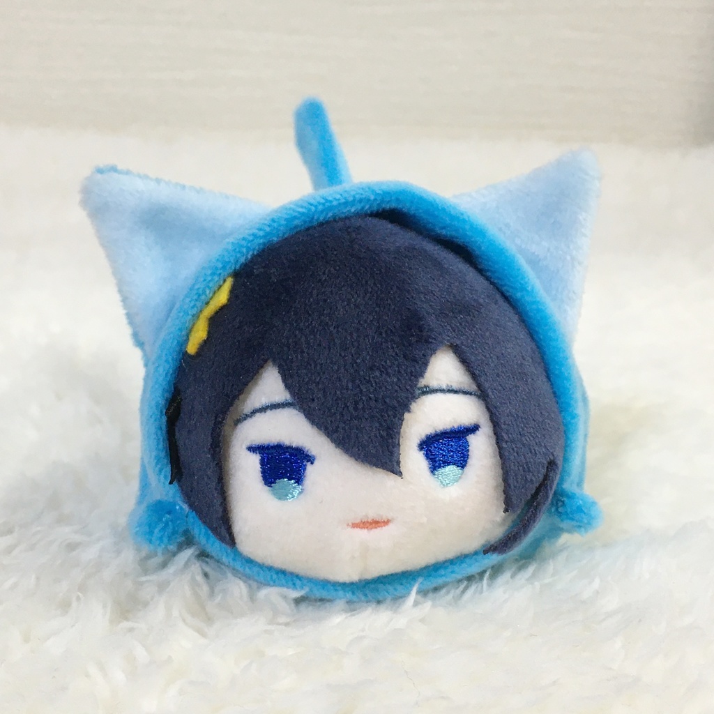 もちマス/もちころりん着ぐるみ ねこ アクアブルー&ベビーブルー