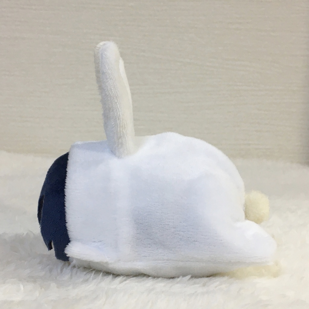 もちマス/もちころりん着ぐるみ うさぎ ホワイト&ミルク