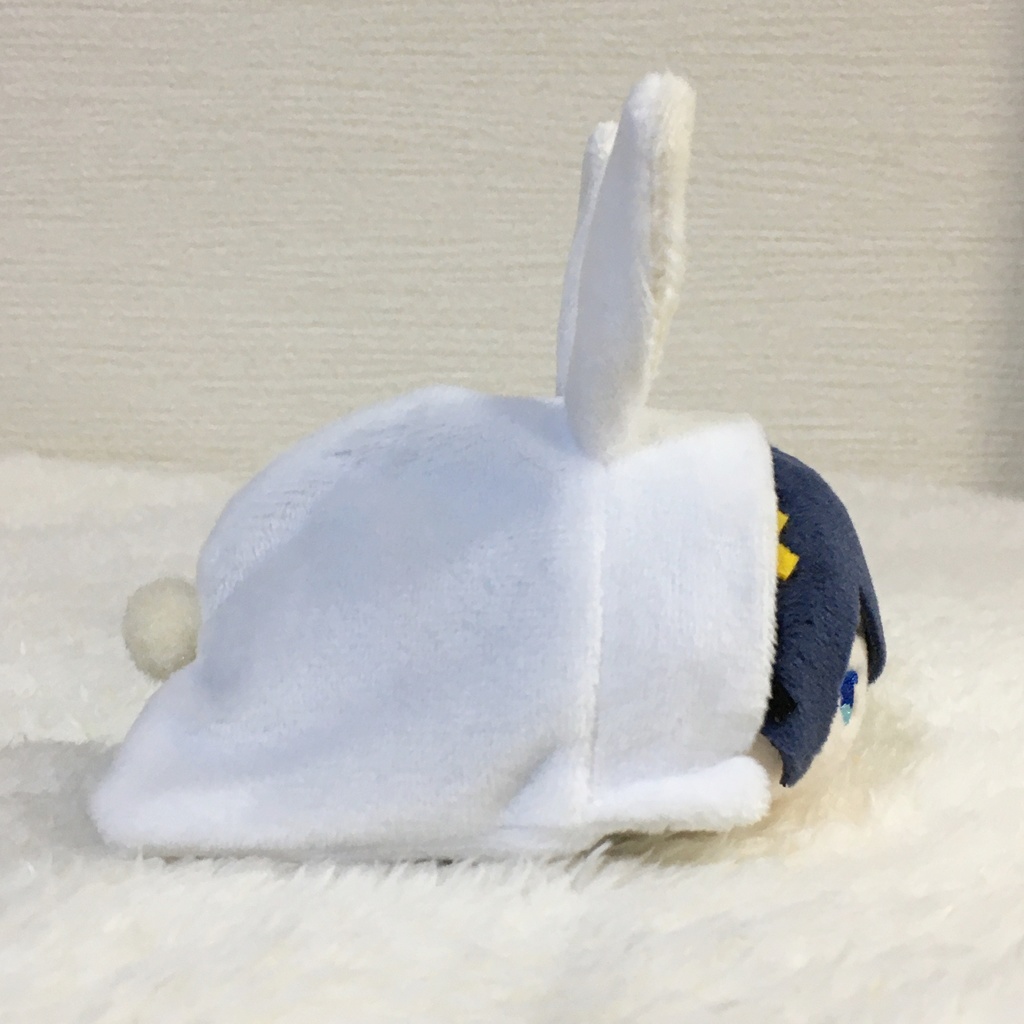 もちマス/もちころりん着ぐるみ うさぎ ホワイト&ミルク