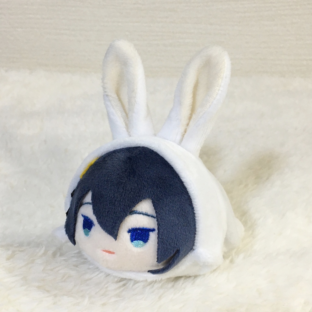 もちマス/もちころりん着ぐるみ うさぎ ホワイト&ミルク