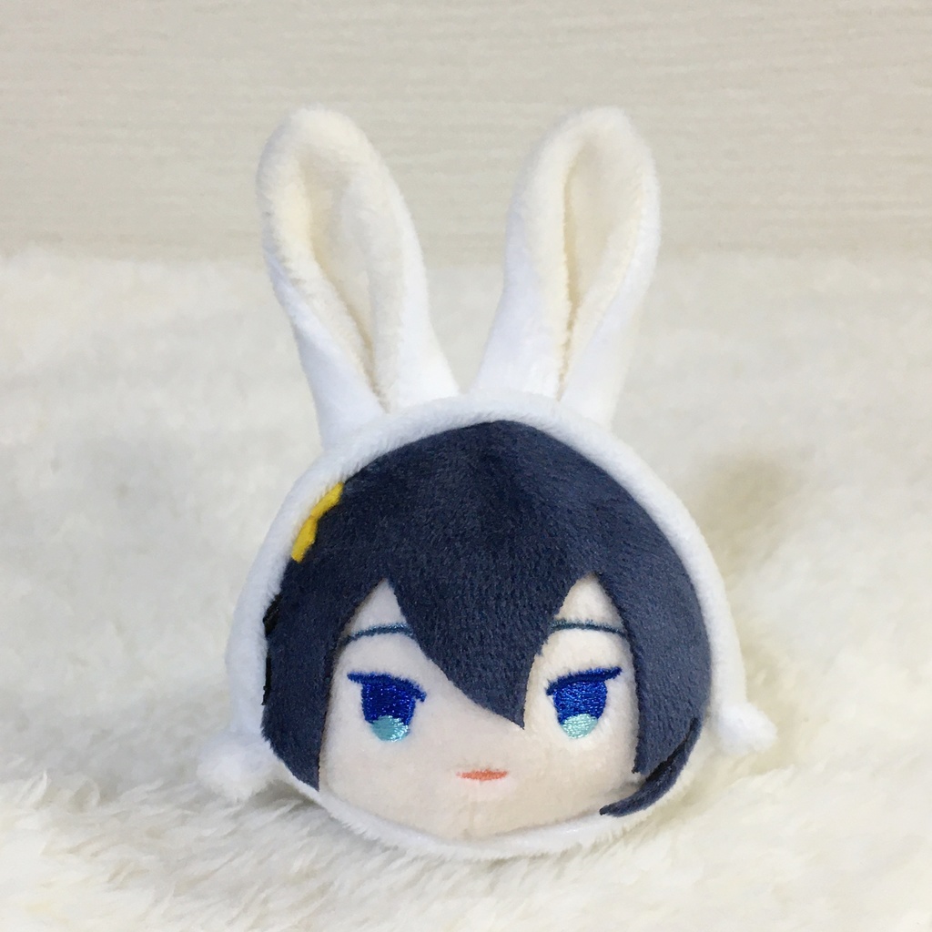 もちマス/もちころりん着ぐるみ うさぎ ホワイト&ミルク