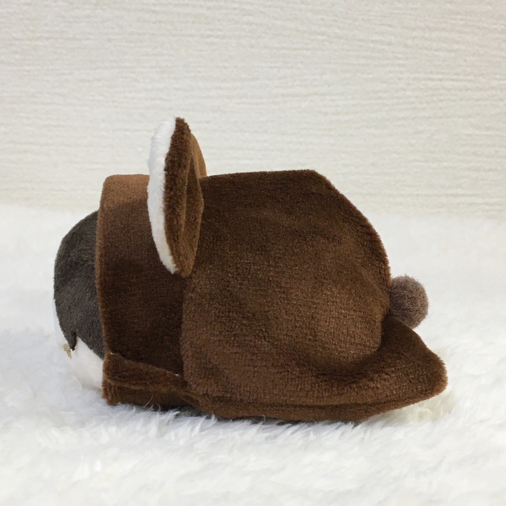 もちマス/もちころりん着ぐるみ くま ブラウン&ミルク