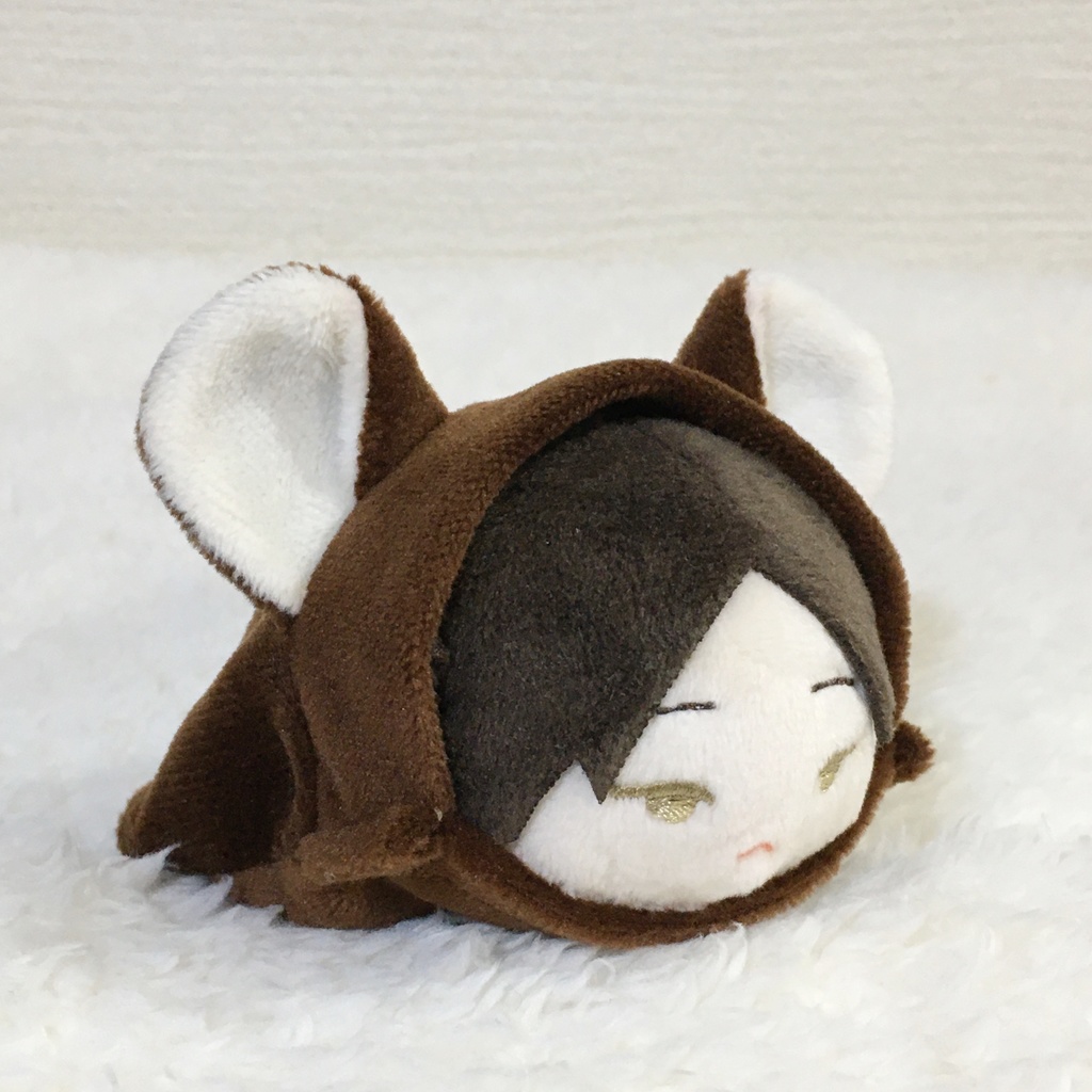 もちマス/もちころりん着ぐるみ くま ブラウン&ミルク