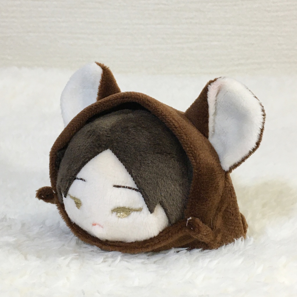 もちマス/もちころりん着ぐるみ くま ブラウン&ミルク