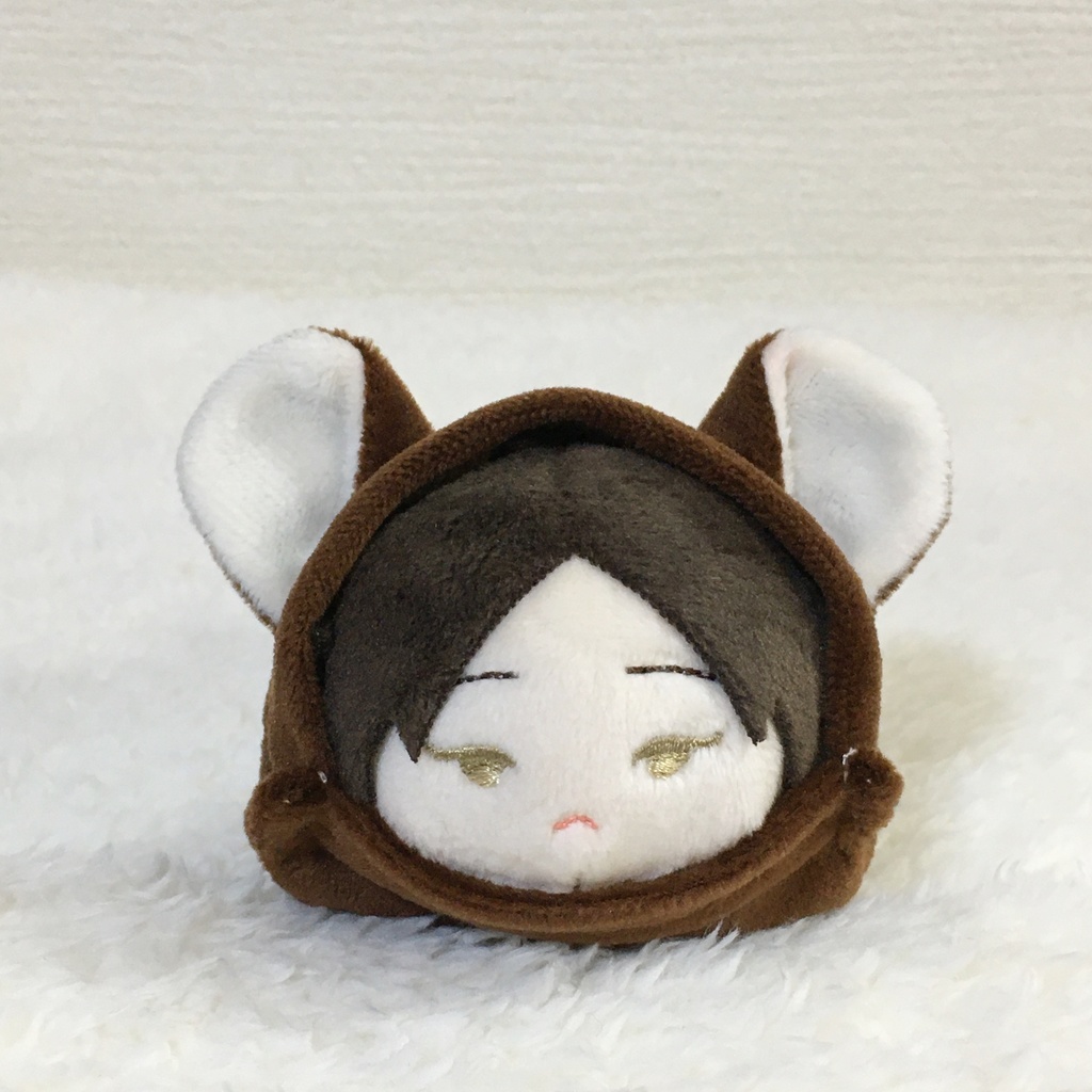 もちマス/もちころりん着ぐるみ くま ブラウン&ミルク