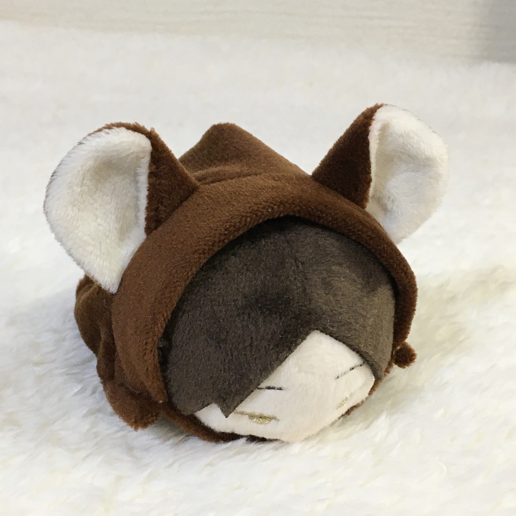 もちマス/もちころりん着ぐるみ くま ブラウン&ミルク