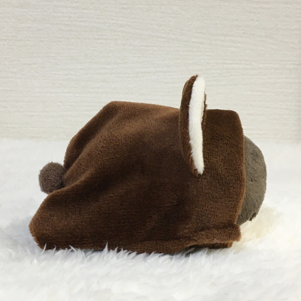 もちマス/もちころりん着ぐるみ くま ブラウン&ミルク