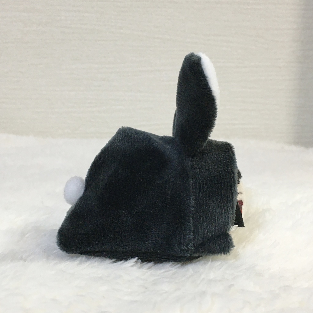もちマスミニ着ぐるみ うさぎ ランプブラック