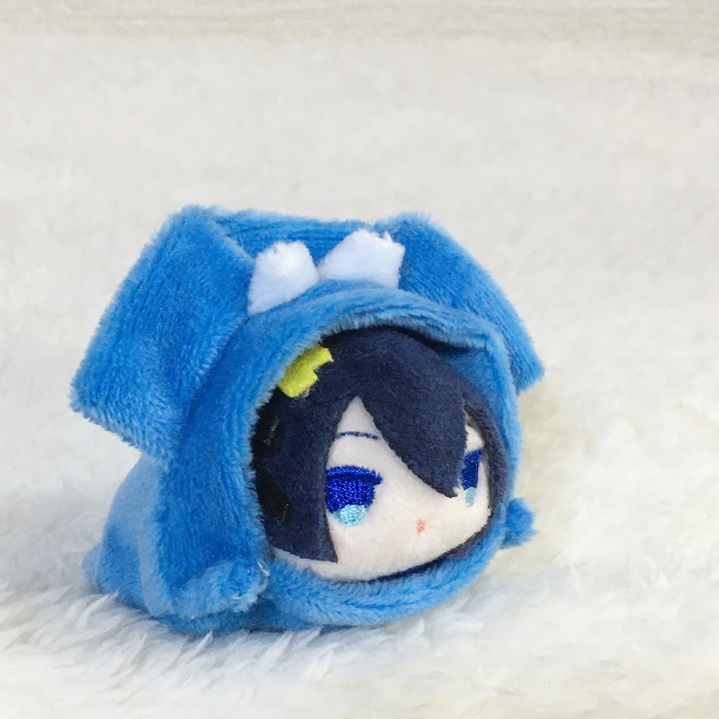 もちマスミニ着ぐるみ 恐竜 サファイア