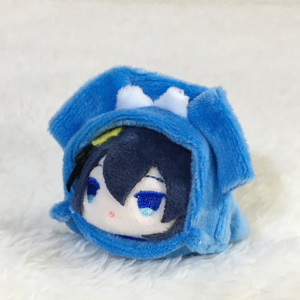 もちマスミニ着ぐるみ 恐竜 サファイア