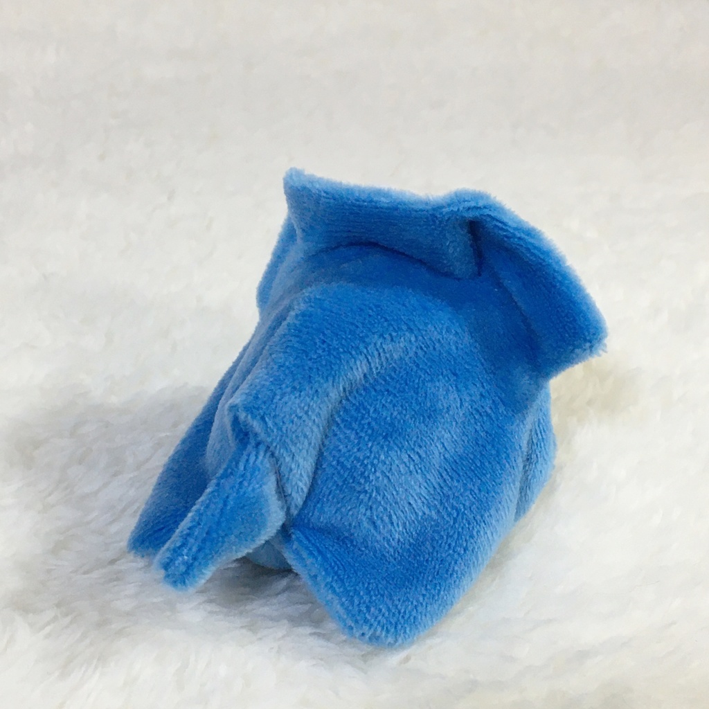 もちマスミニ着ぐるみ 恐竜 サファイア