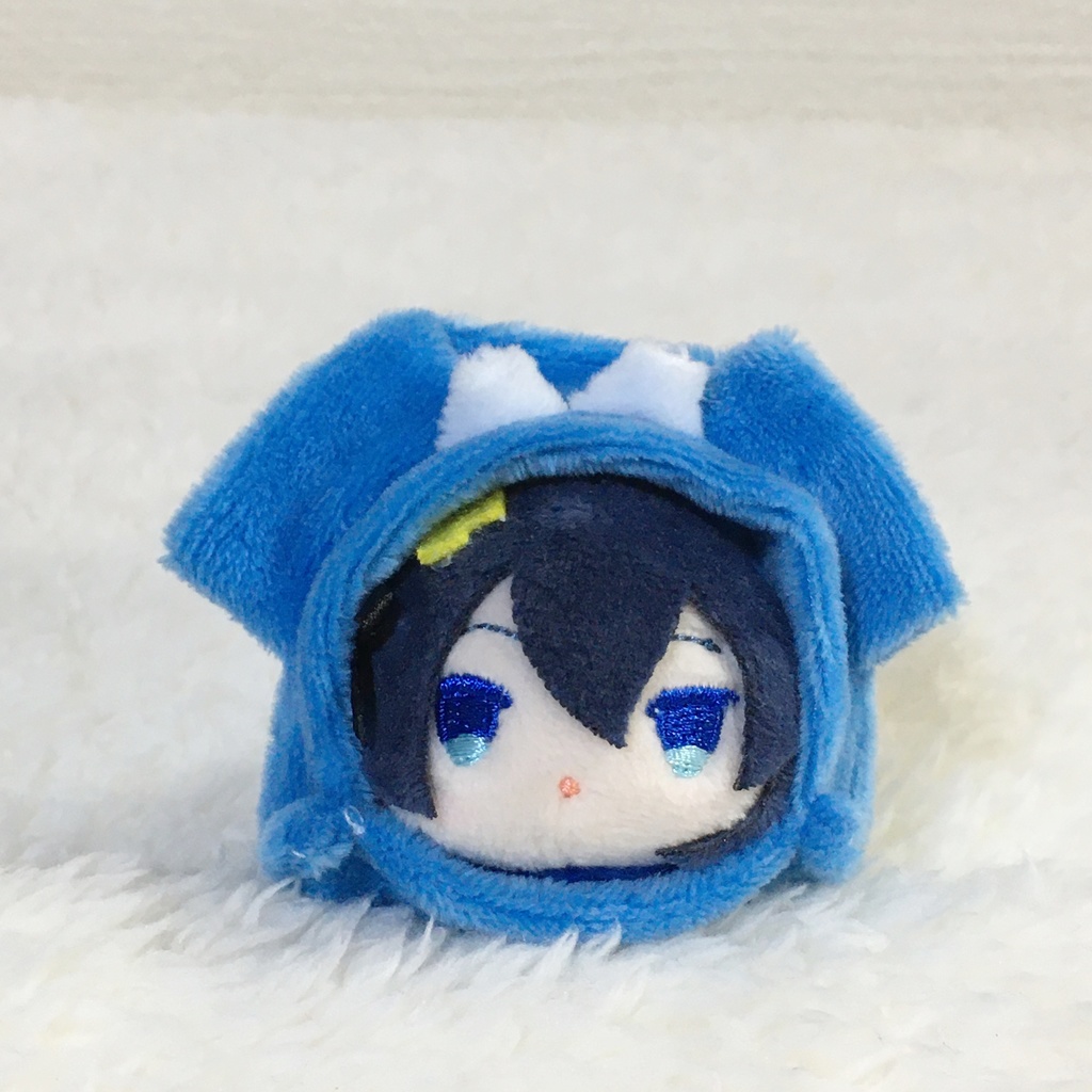 もちマスミニ着ぐるみ 恐竜 サファイア