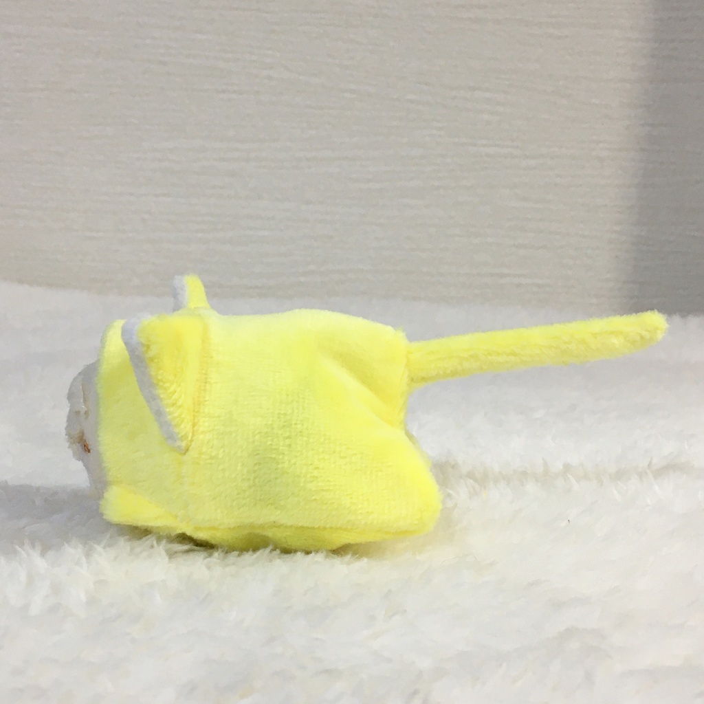 もちマスミニ着ぐるみ ねこ レモンイエロー