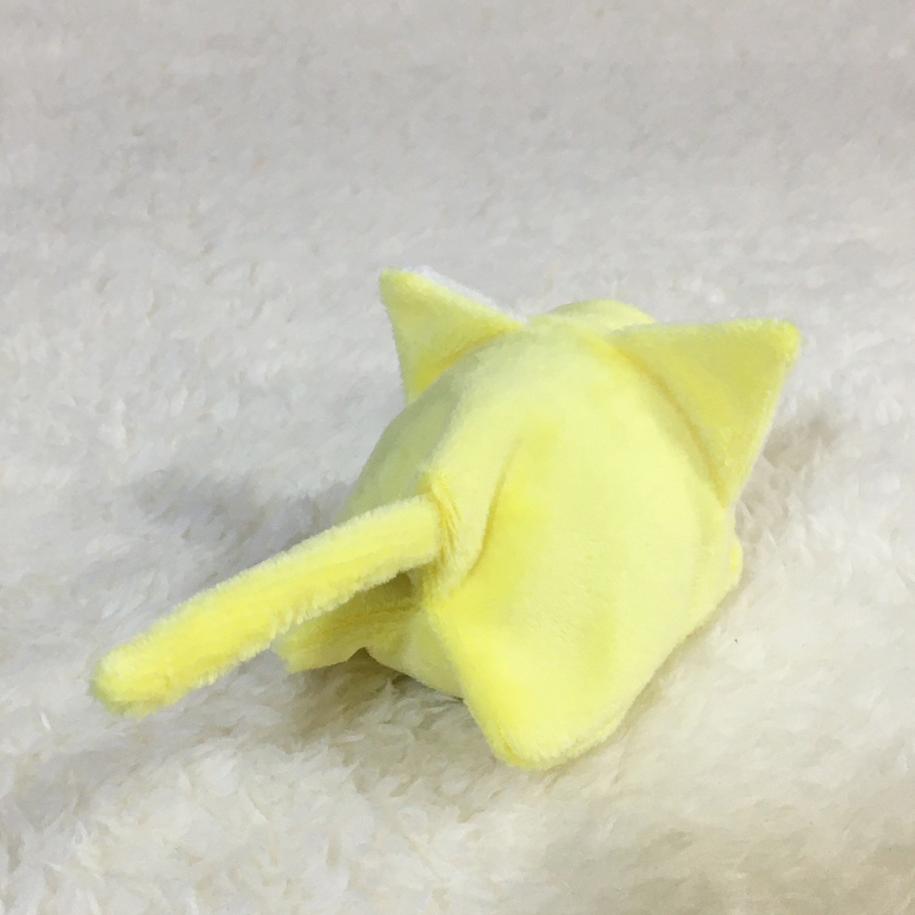 もちマスミニ着ぐるみ ねこ レモンイエロー