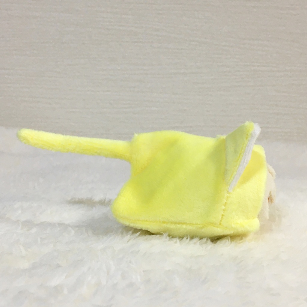 もちマスミニ着ぐるみ ねこ レモンイエロー