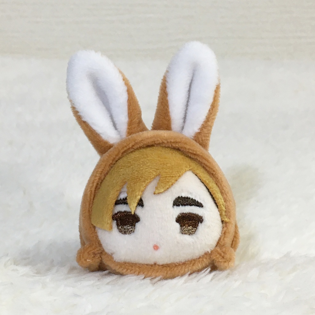 もちマスミニ着ぐるみ　うさぎ　ライトブラウン