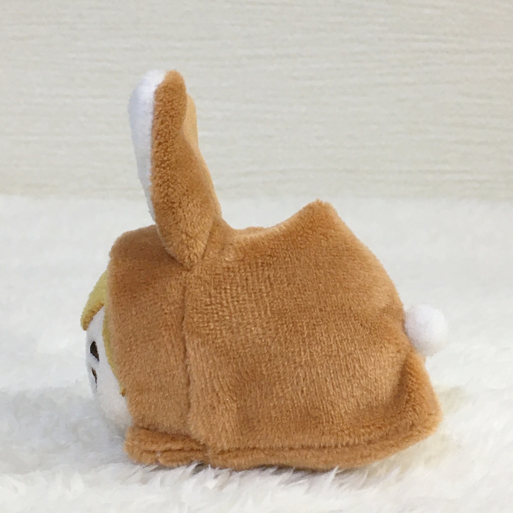 もちマスミニ着ぐるみ うさぎ ライトブラウン