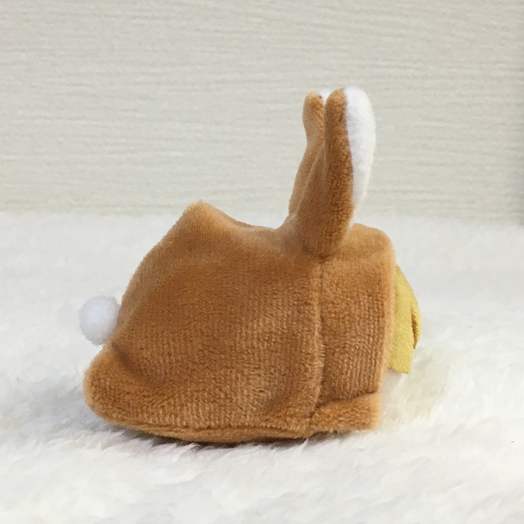 もちマスミニ着ぐるみ うさぎ ライトブラウン