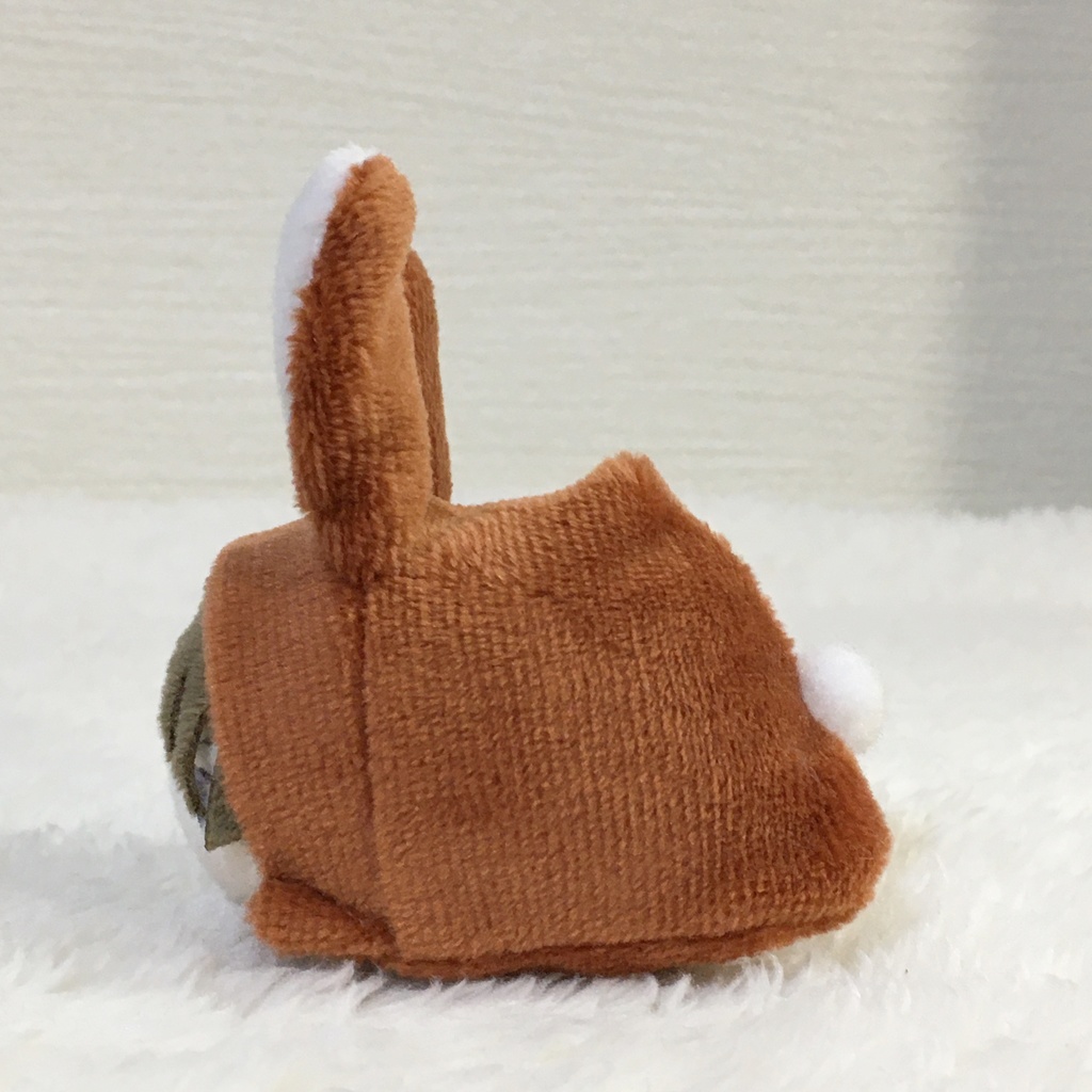 もちマスミニ着ぐるみ うさぎ ティーブラウン