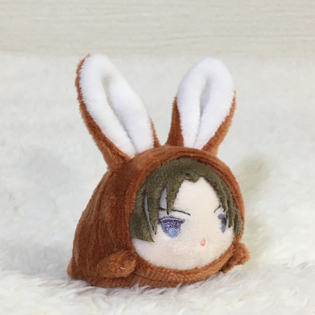 もちマスミニ着ぐるみ うさぎ ティーブラウン