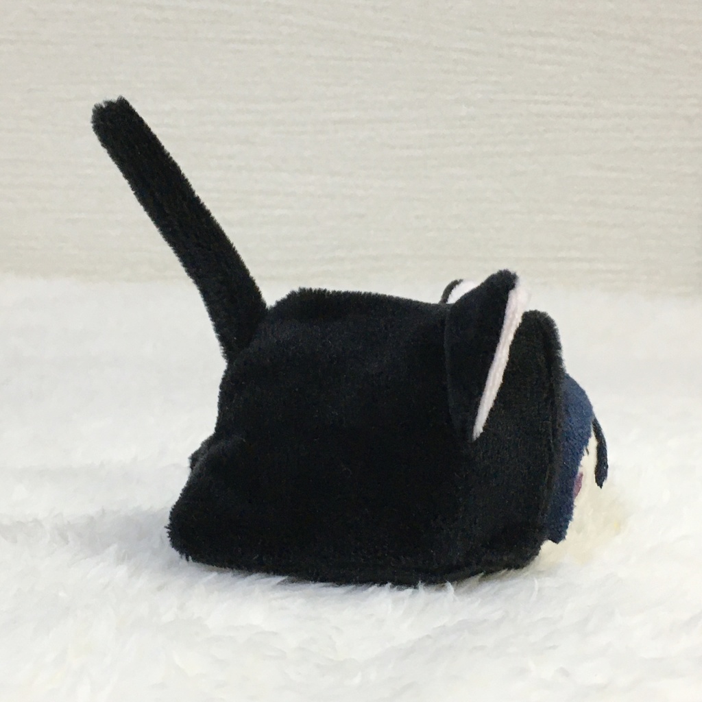 もちマスミニ着ぐるみ ねこ ブラック&ネールピンク