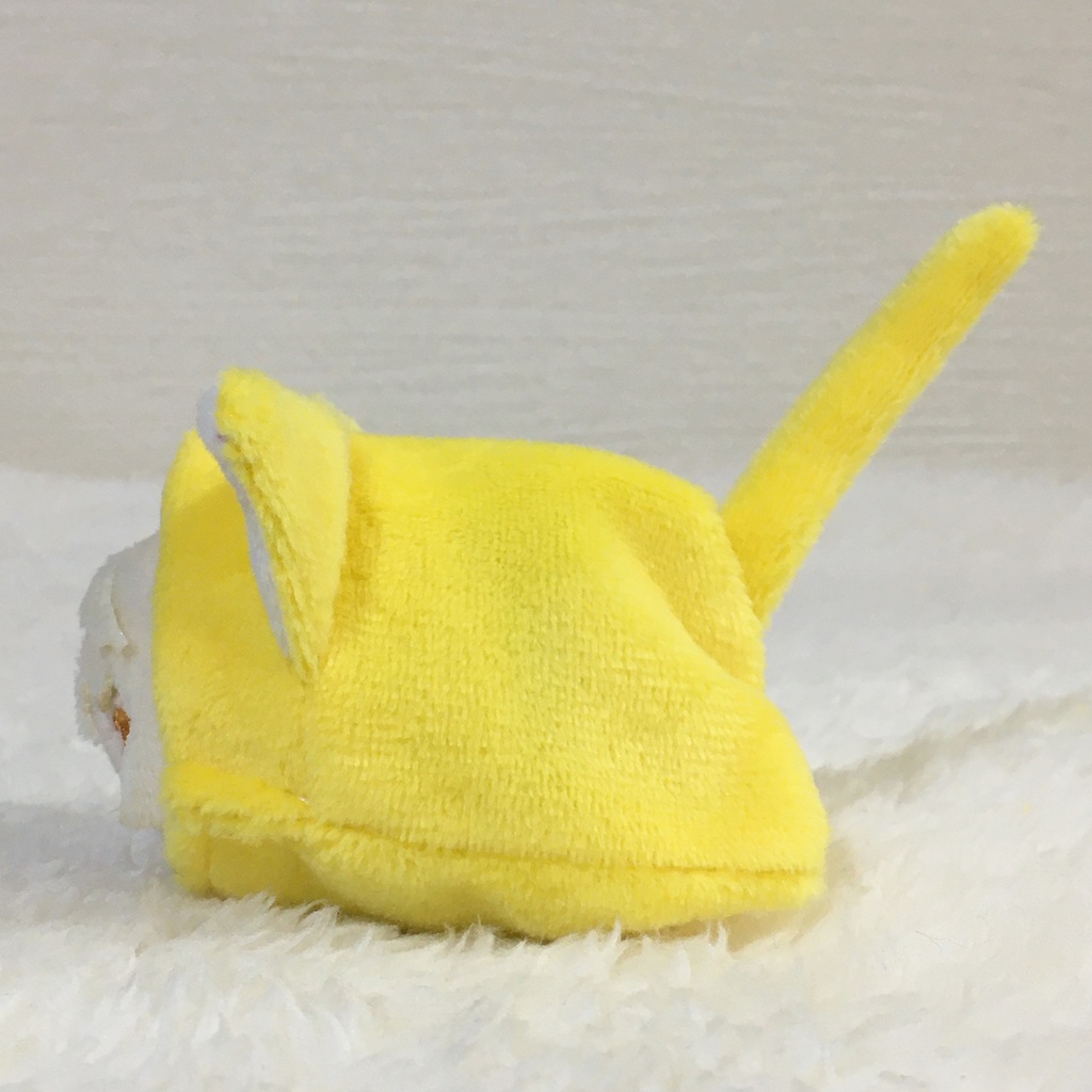 もちマスミニ着ぐるみ ねこ イエロー