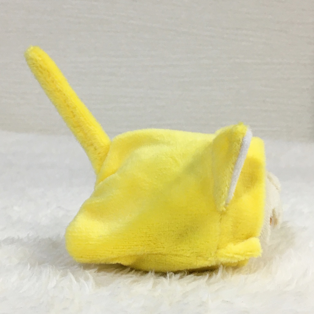 もちマスミニ着ぐるみ ねこ イエロー