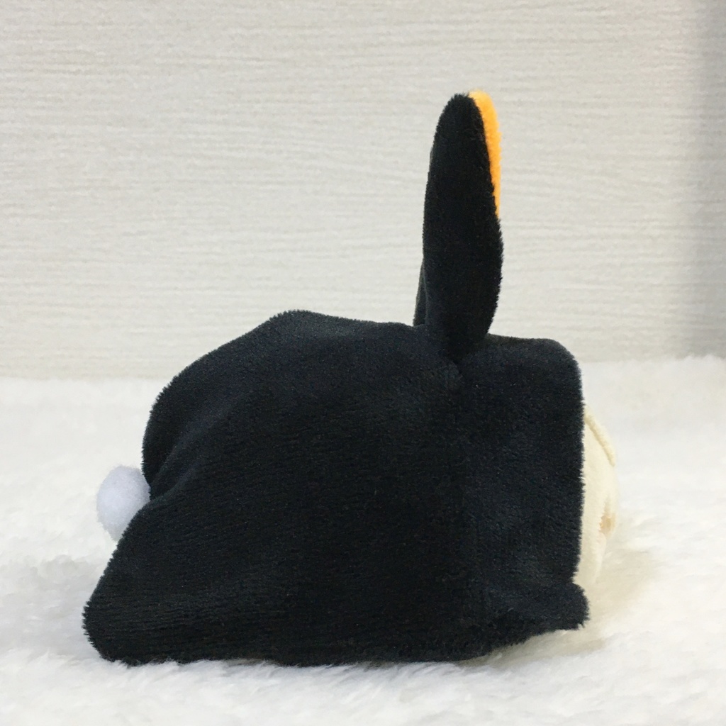 もちマス/もちころりん着ぐるみ うさぎ ブラック&オレンジ