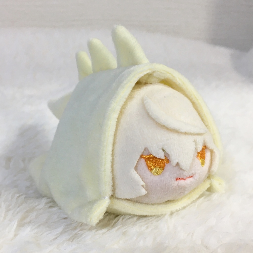 もちマス/もちころりん着ぐるみ 恐竜 クリームイエロー