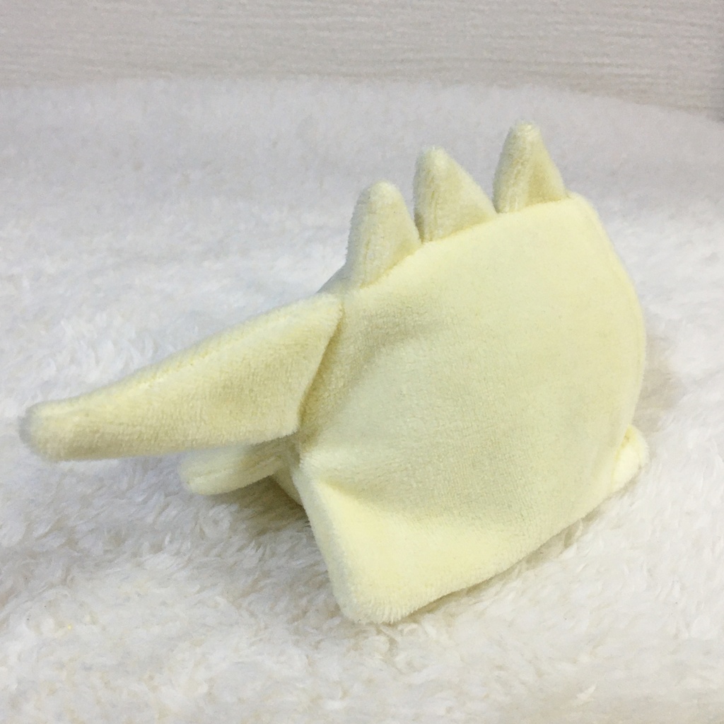 もちマス/もちころりん着ぐるみ 恐竜 クリームイエロー